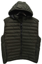 Жилетки мужские СУПЕРБАТАЛ (зеленый) оптом 81743269 E37-41