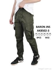 Брюки, Baron оптом AK8502-3