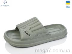 Шлепки, Acorus оптом ACORUS Slippers T111 зелений