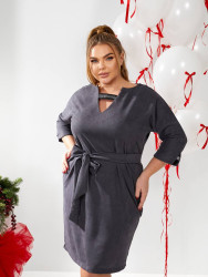 Платья женские БАТАЛ оптом 16205497 2428-32