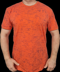 Футболки мужские БАТАЛ оптом 84593710 474-28