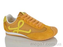 Кроссовки, Violeta оптом B2990-12 yellow