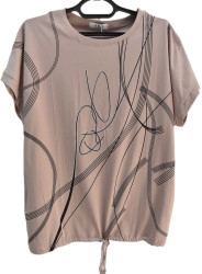 Футболки женские БАТАЛ оптом 72845136 26-13-124