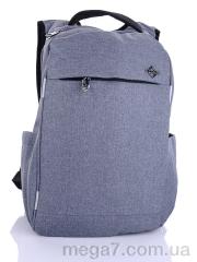 Рюкзак, Superbag оптом 1072 grey