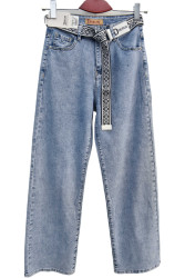 Джинси жіночі DERUN ПОЛУБАТАЛ оптом