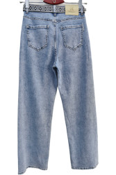 Джинси жіночі DERUN ПОЛУБАТАЛ оптом