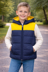 Жилетки подростковые оптом 01582379 2000-90