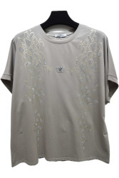 Футболки женские БАТАЛ оптом 03524178 7155-24