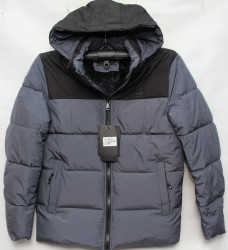 Куртки зимние мужские MADISS (grey) оптом 65713824 M7774-15