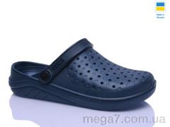Кроксы, Lot Shoes оптом --- N025 синій