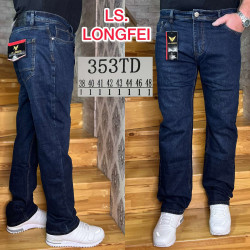 Джинсы мужские СУПЕРБАТАЛ оптом 23067514 353-328