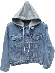 Куртки джинсові жіночі DKNSEL оптом