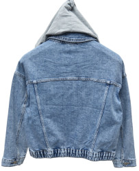 Куртки джинсовые женские DKNSEL оптом 32156094 526-49