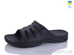 Шлепки, SANLIN 2 оптом --- SV012 краб чорний