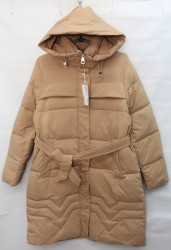Куртки зимние женские БАТАЛ оптом 50873216 8806-26