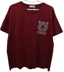 Футболки женские БАТАЛ оптом 34726085 503-75