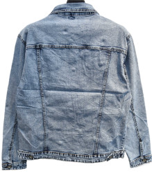 Куртки джинсовые мужские BARONJNS оптом 42369810 843-95