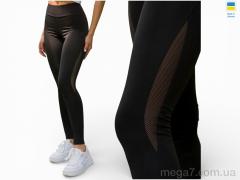 Лосины, Sport style оптом 52868 чорний