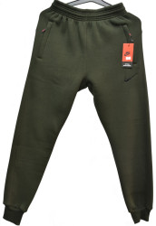 Спортивні штани чоловічі на флісі оптом        