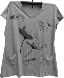 Футболки жіночі БАТАЛ оптом 