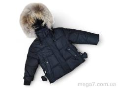 Куртка, Kids-modnik оптом 8207 чорний