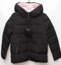 Куртки зимние женские (черный) оптом 41876250 2308-14