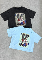 Футболки жіночі оптом ---