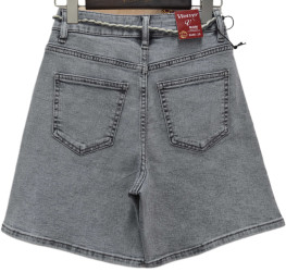 Шорты джинсовые женские оптом 21354879 152-194