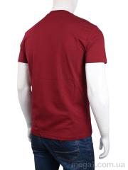Футболка, Мир оптом 3707-071-2 bordo