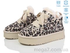 Угги, Violeta оптом M6131-9 beige-leopard