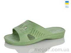 Шлепки, Lot Shoes оптом Камінчик новий олива