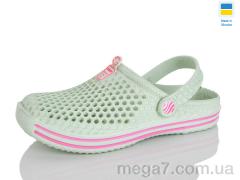 Кроксы, Зручне взуття оптом 106 м'ята
