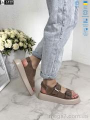 Босоножки, ARTO оптом 414 беж.з.