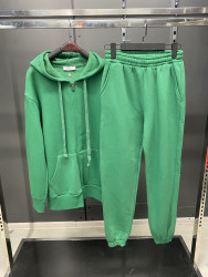 Спортивные костюмы женские на флисе ПОЛУБАТАЛ оптом 86391205 289-46