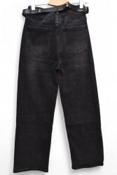 Джинсы зимние женские DKNSEL БАТАЛ оптом 46182093 3288-25