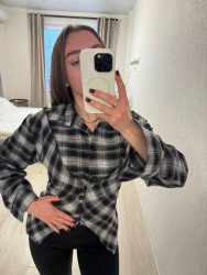 Рубашки женские оптом 57018439 308-22