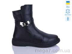 Ботинки, Sali оптом 281H чорний к чор-п.зима
