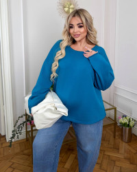 Кофты женские БАТАЛ оптом 48639721 0141-326