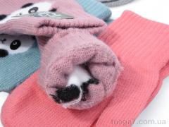 Варежки, RuBi оптом 2029 (S) mix