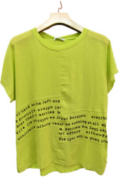 Футболки жіночі БАТАЛ оптом 