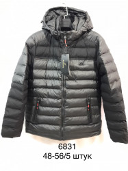 Куртки зимние мужские FUDIAO оптом 75842601 6831-25