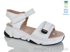 Босоножки, Sali оптом 701-27 білий к.