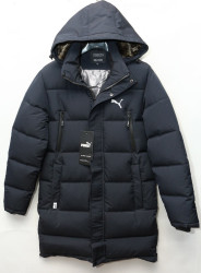Куртки зимние мужские (темно синий) оптом 27914380 D01-152