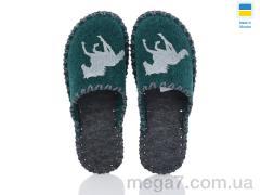 Тапки, Active оптом 346M зелений