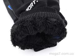 Перчатки, Королева оптом 33-1М водонепроницаемые мех sport