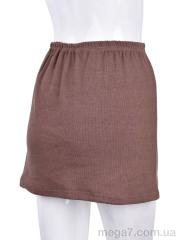 Юбка, Obuvok оптом OBUVOK B025-2 brown (10655)
