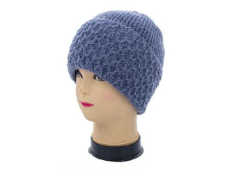 Шапки жіночі на флісі оптом ANGELICA 