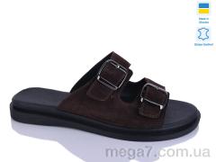 Шлепки, Sali оптом 191 шоколад з.