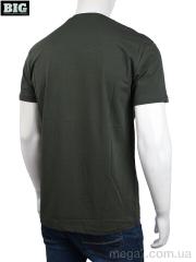 Футболка, BIG оптом 3707-0072-1 green