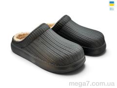 Галоши, Rai shoes оптом 7003 чорний